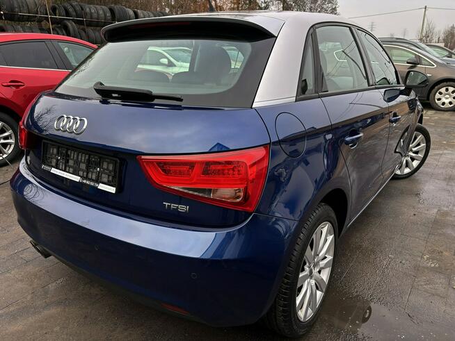 Audi A1 Ambition 1.4 benzyna 122km navi BIXENON bezwypadek SERWIS 2014 Tychy - zdjęcie 4
