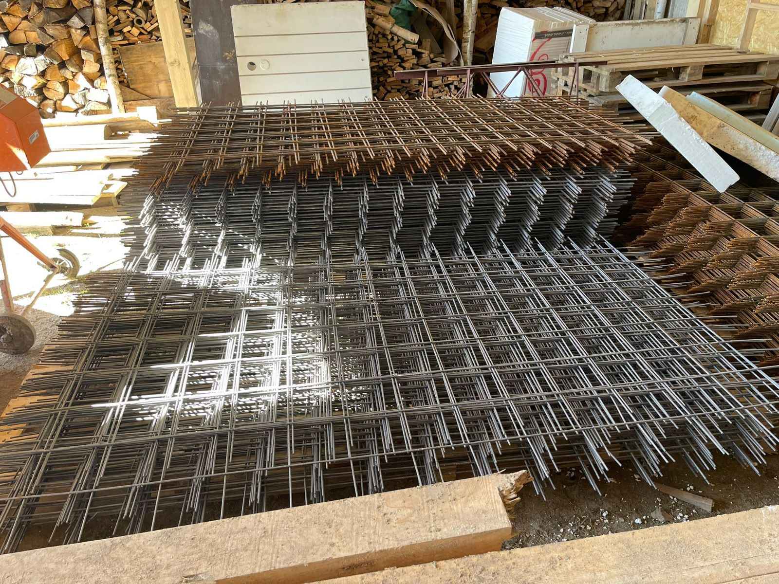 Mata siatka zbrojeniowa Fi4 oczko 15x15, 120x240cm Gorzów Wielkopolski - zdjęcie 3