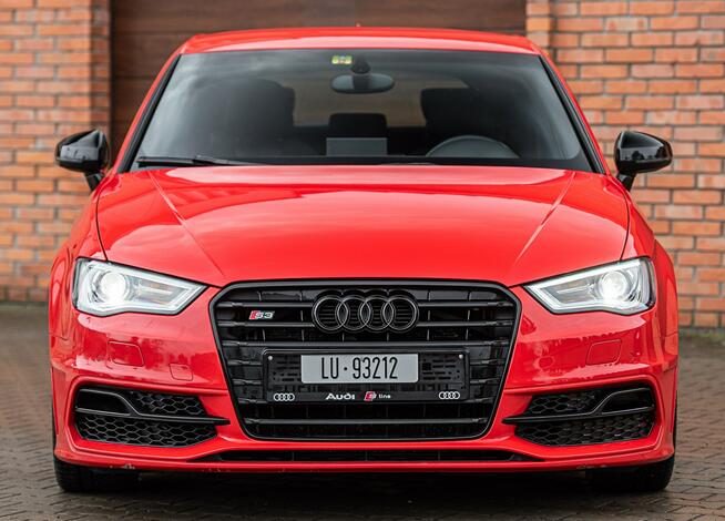 Audi S3 Super Stan ! Serwisowana ! Nowy Rozrząd ! Jedyna Taka ! Zwoleń - zdjęcie 11