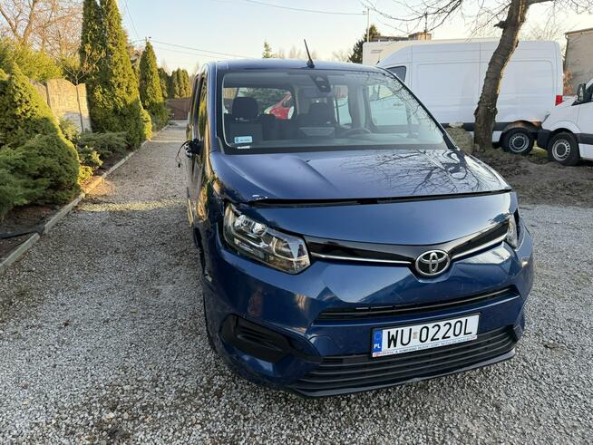 Toyota Proace City Verso 1.5 Diesel  Pali Jeździ 2 klucze Serwisowany Lubsza - zdjęcie 9