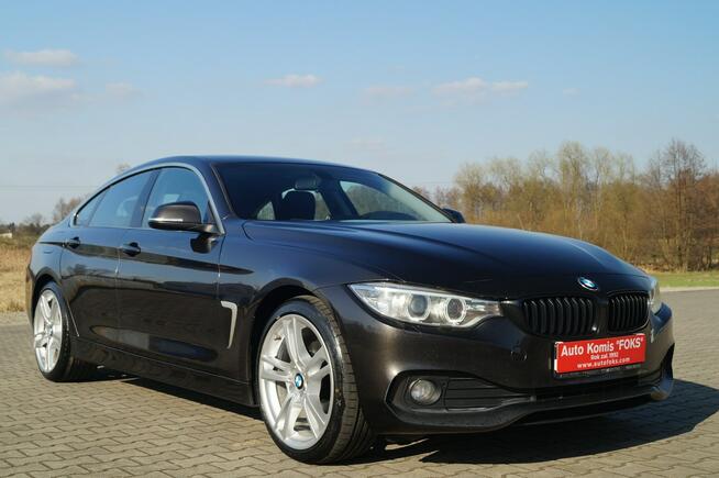 BMW 420D GRAND COUPE 190KM I-WSZY WŁAŚCICIEL STAN BDB ZADBANY Goczałkowice-Zdrój - zdjęcie 6