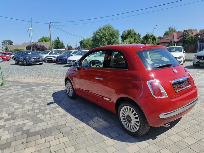 Fiat 500 1.25 Benzyna 70 KM Przebieg-128 076 km Serwisowany Twardów - zdjęcie 7