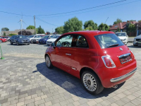 Fiat 500 1.25 Benzyna 70 KM Przebieg-128 076 km Serwisowany Twardów - zdjęcie 7