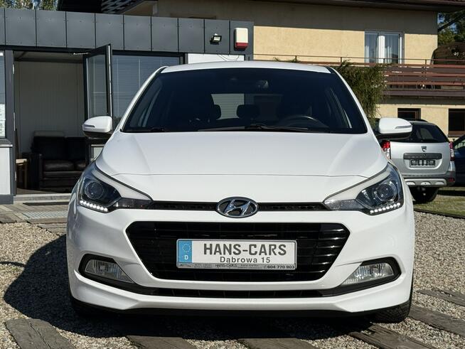 Hyundai i20 *PASSION*super stan*nowy rozrząd*z Niemiec* Dąbrowa - zdjęcie 12