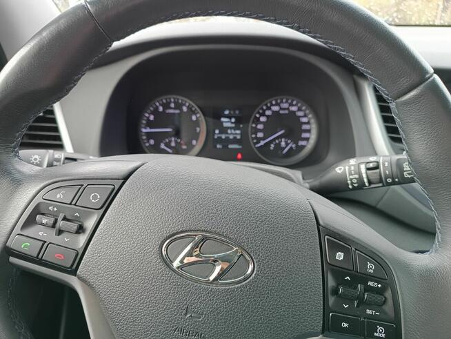 Hyundai Tucson Hyundai Tucson 1.6 GDI Salonowy, jak nowy, be Łuszczanowice - zdjęcie 5