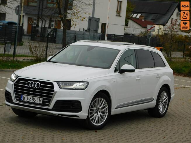 Audi Q7 Kupiona Salon Polska 1-2017r Żyrardów - zdjęcie 1