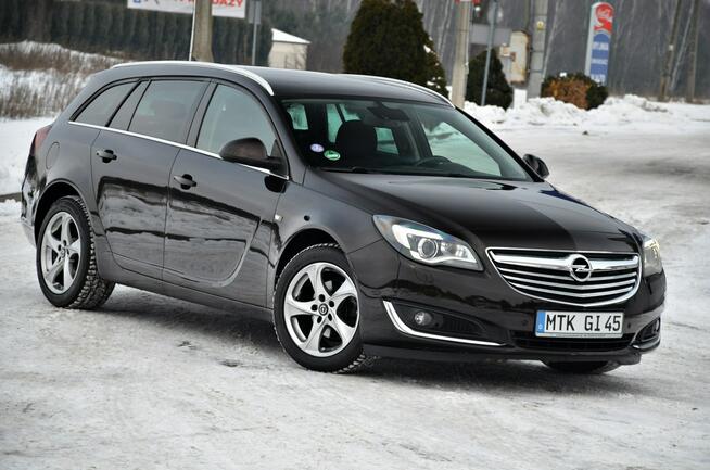 Opel Insignia 1,4Turbo*140KM*LED*Xenon*Lift*Navi*Niemcy Ostrów Mazowiecka - zdjęcie 4