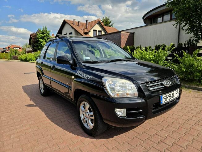 Kia Sportage 4x4 2.0 Benz. + LPG 140KM 2007r 4x4, Manual, HAK Tychy - zdjęcie 2