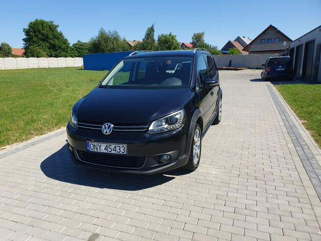 Volkswagen Touran 2.0tdi 140KM Cross Bixenon Nawigacja Raty Zamiana Strobice - zdjęcie 2