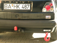 Vw , Volkswagen GOLF 2 II - 1,6 DIESEL - 1987r, - Nowe OC Andrychów - zdjęcie 3