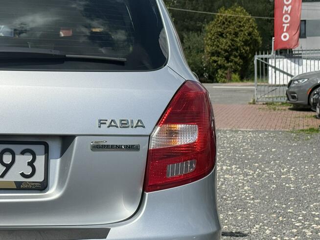 Škoda Fabia Salon Polska Bezwypadkowy Stan Bardzo Dobry Będzin - zdjęcie 9
