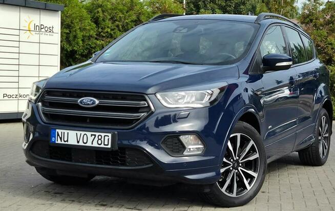 Ford Kuga 1.5 EcoBoost 182 KM AWD  Super Stan Import Raty Opłaty !!! Łęczyca - zdjęcie 1