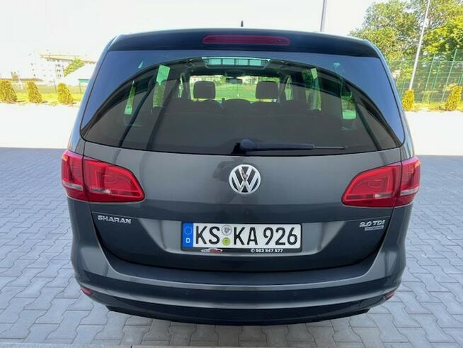 Volkswagen Sharan 7osobowy Panorama DSG Park Assist Hak elekteyczny Nowa Wieś Rzeczna - zdjęcie 3