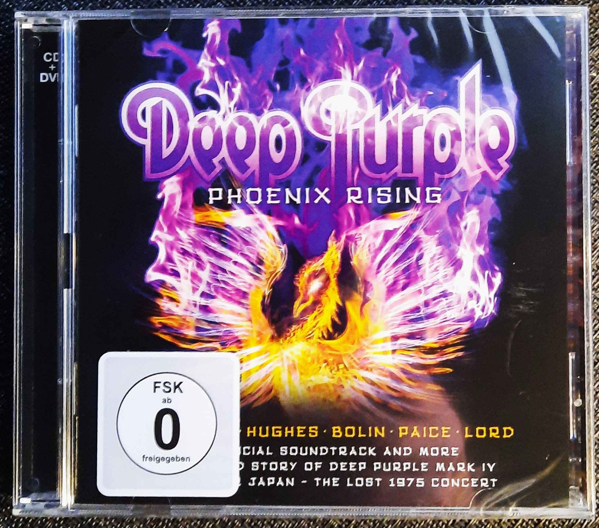 Sprzedam Zestaw 3 płytowy CD Rock Legenda DEEP PURPLE  3 CD NowE Katowice - zdjęcie 3