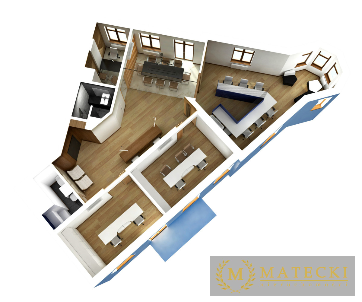 Prestiżowe biuro w Żelazku | 111,7 m² | Centrum Poznań - zdjęcie 10