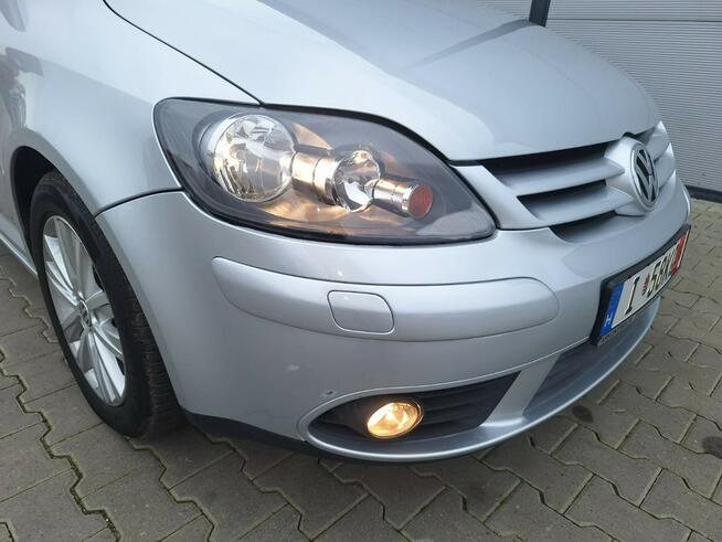 Volkswagen Golf Plus Serwis ASO VW,Klimatronic,PDC,Stan TOP. Zieleniewo - zdjęcie 5