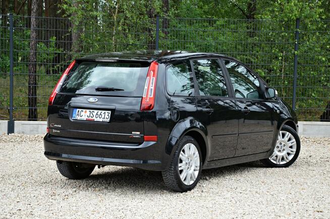 Ford C-Max 1.8 TDCI 115KM Ghia! Opłacony! Zobacz Koniecznie!!! Ostrów Mazowiecka - zdjęcie 4