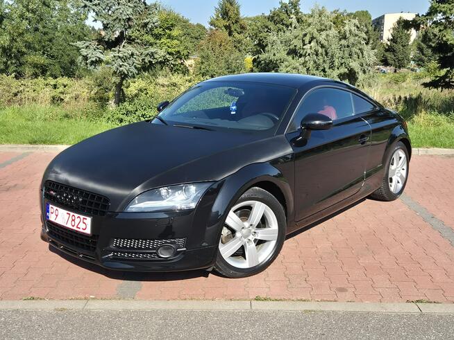 Audi TT Oryginał Stan Bezwypadkowy Zadbany Serwis do końca Zielona Łąka - zdjęcie 3