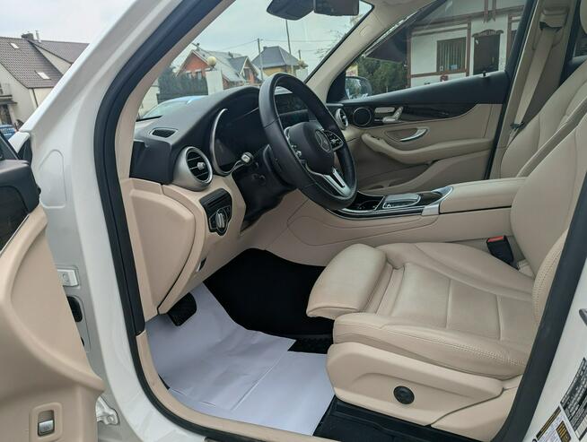 Mercedes GLC 300 9G-Tronic Exclusive-258 KM Automat-42 242 KM Biała - zdjęcie 7