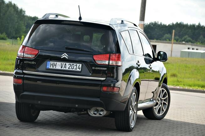 Citroen C-Crosser 2,2 *156KM*Xenon*4x4*Kamera*Navi*Skóry*7 osób Ostrów Mazowiecka - zdjęcie 10