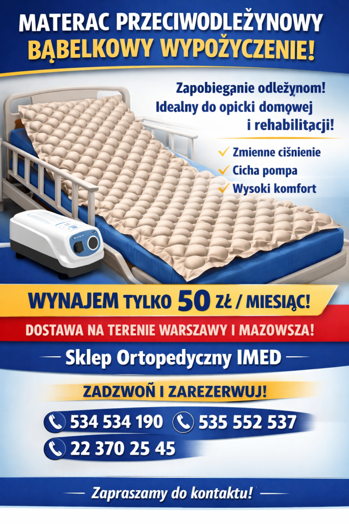 MATERAC PRZECIWODLEZYNOWY BABELKOWY WYPOZYCZENIE Bemowo - zdjęcie 1