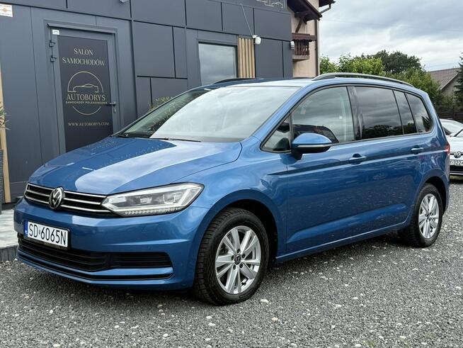 Volkswagen Touran krajowy Salon Polska automat Dsg benzynka Będzin - zdjęcie 5