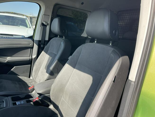 Volkswagen Caddy Automat Skóra Klimatronik Kamera Temp. Aktywny Gliwice - zdjęcie 11