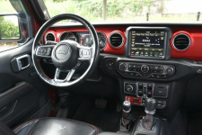 Jeep Wrangler Rubicon 2.0 272KM 2021r. 4x4 Polski SALON Fv23 45tkm Kampinos - zdjęcie 11