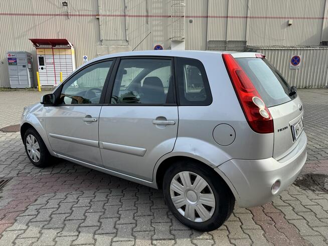 Ford Fiesta Mk6 2007 Warszawa - zdjęcie 5