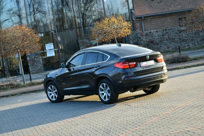BMW X4 2.0d Xdrive Manual 2014r. Xenon Skóra NAVi el klapa POLECAM Kampinos - zdjęcie 5