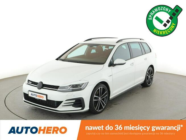 Volkswagen Golf GTD 184KM PDC grzane fotele climatronic LED Warszawa - zdjęcie 1