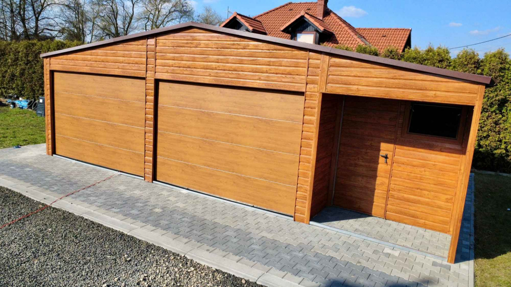 Garaż 8x6 brama 2.0 Gorlice - zdjęcie 1