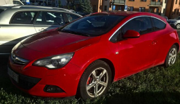 Astra J 2012r 1,6 turbo cupe Żyrardów - zdjęcie 2