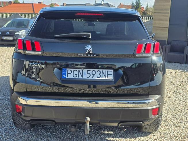 Peugeot 3008 1.6 120 HDI LED Navi Kamera 360 Allure Focal Gwarancja Gniezno - zdjęcie 3