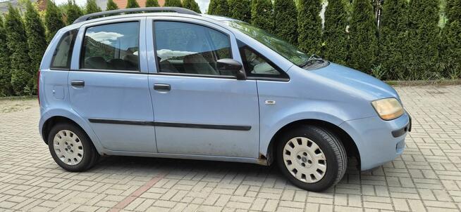 FIAT IDEA 1400B+GAZ+SPRAWNA KLIMA !!! Głogów - zdjęcie 3
