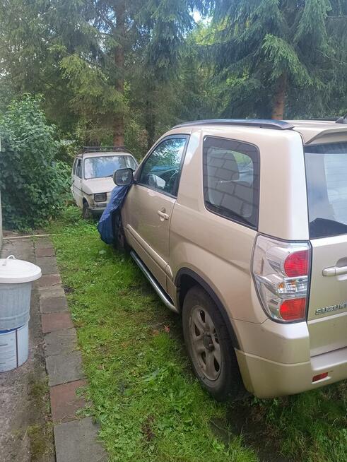 Sprzedam Suzuki grand Vitara uszkodxona Strzyżów - zdjęcie 4