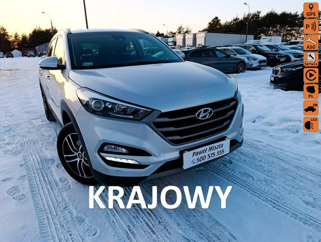 Hyundai Tucson Bezwypadkowy kamera cofania Otwock - zdjęcie 1