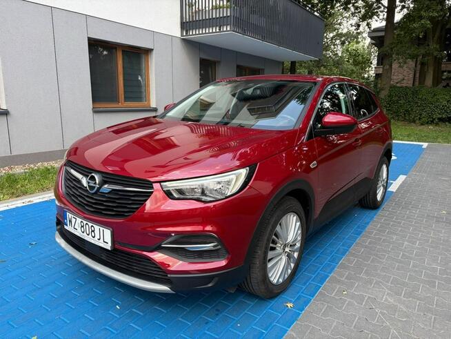 Opel Grandland X Automat, Salon Polska, Serwisowany w ASO. Warszawa - zdjęcie 4