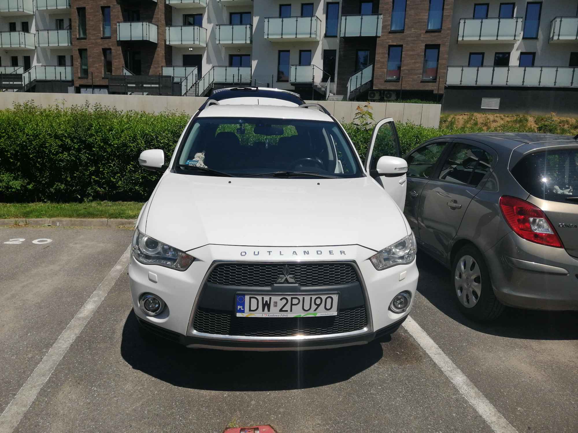 Mitsubishi outlander SUV kombi Kudowa-Zdrój - zdjęcie 2