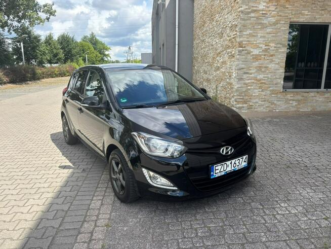 Hyundai i20 *Lifting*Benzyna*BDB stan* Zduńska Wola - zdjęcie 1