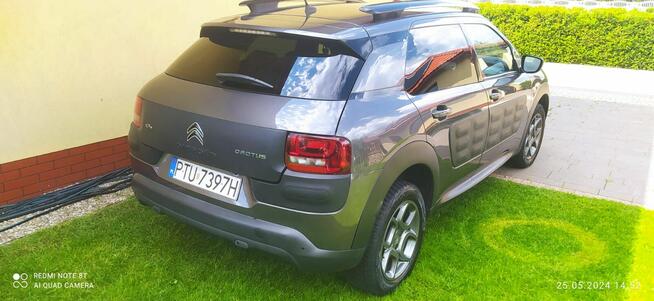 Citroen C4 Cactus; kamera, tablet Turek - zdjęcie 3