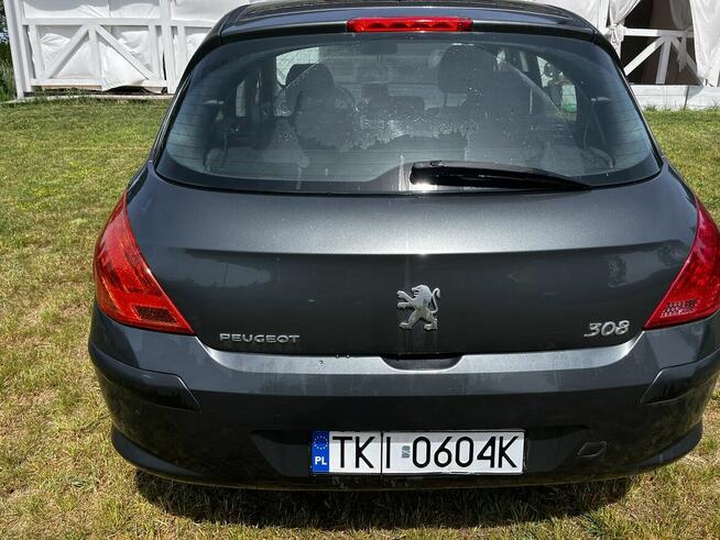 Peugeot 308 1.6 hdi 2009 r klima navi Chełm - zdjęcie 5