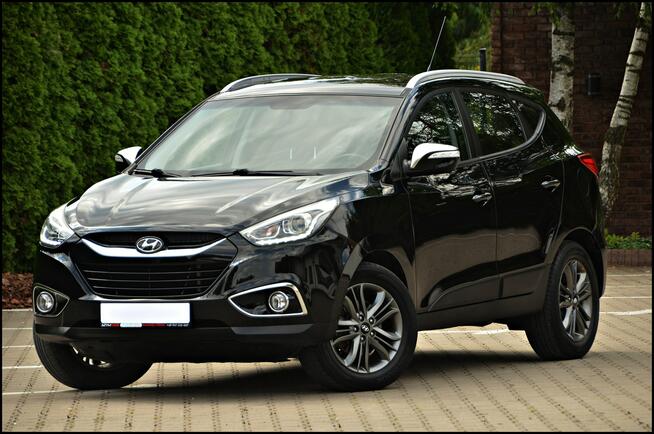 Hyundai ix35 1.7CRDI*Lift*Led*4xGrzane.Fotele*Półskóra* Ostrów Mazowiecka - zdjęcie 8
