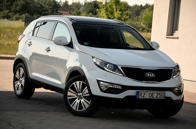 Kia Sportage 2,0CRDI*136KM*LED*Xenon*Panorama*Kamera*Niemcy Ostrów Mazowiecka - zdjęcie 3