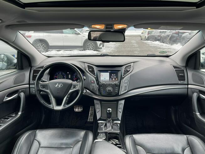 Hyundai i40 Premium Skóra Panorama Podgrzewanie Pamięć Kamera Gliwice - zdjęcie 8