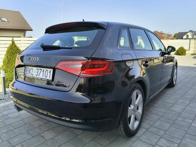 AUDI A3 SPORTBACK 2.0 TDI 150 KM#Ledy#Navi#Klimatronik# Kolno - zdjęcie 7