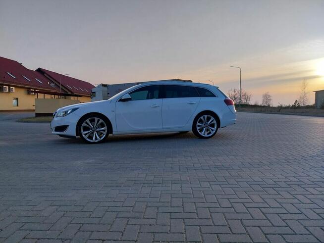 OPEL INSIGNIA * 2016 * Benzyna 250KM Automat 4x4 * Bezwyp. Krajnik Dolny - zdjęcie 5