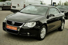Volkswagen Eos 2,0TDI Klima, skóra, 140KM, NAVI, 2007r. Płock - zdjęcie 7