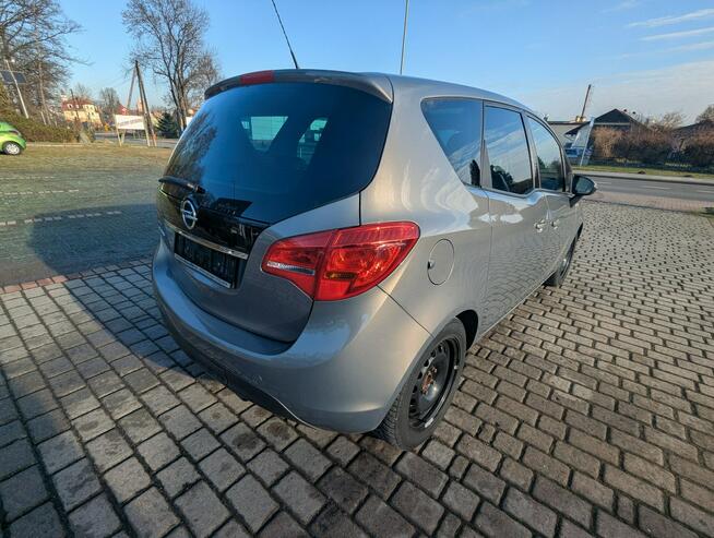 Opel Meriva 1.4 120 KM/ Przebieg: 117824 km/cena zawiera opłaty Biała - zdjęcie 5