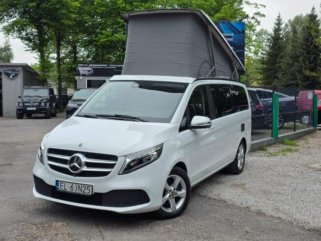 Mercedes-Benz Klasa V 300d MarcoPolo | 239 KM | 2020 | Automat Łódź - zdjęcie 2